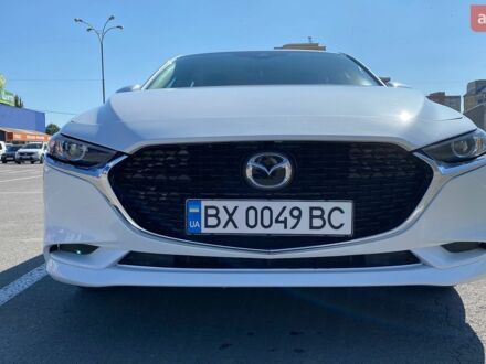 Белый Мазда 3, объемом двигателя 2.49 л и пробегом 113 тыс. км за 16900 $, фото 1 на Automoto.ua
