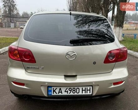 Бежевый Мазда 3, объемом двигателя 1.6 л и пробегом 262 тыс. км за 4250 $, фото 5 на Automoto.ua