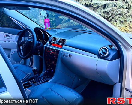 Бежевый Мазда 3, объемом двигателя 1.6 л и пробегом 180 тыс. км за 4750 $, фото 12 на Automoto.ua