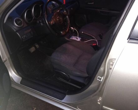 Бежевий Мазда 3, об'ємом двигуна 1.6 л та пробігом 265 тис. км за 3350 $, фото 15 на Automoto.ua