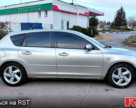 Бежевий Мазда 3, об'ємом двигуна 1.6 л та пробігом 184 тис. км за 4350 $, фото 3 на Automoto.ua