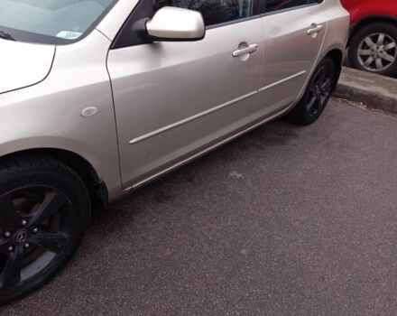 Бежевий Мазда 3, об'ємом двигуна 1.6 л та пробігом 265 тис. км за 3350 $, фото 1 на Automoto.ua