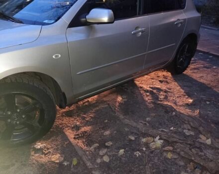 Бежевий Мазда 3, об'ємом двигуна 1.6 л та пробігом 265 тис. км за 3350 $, фото 14 на Automoto.ua