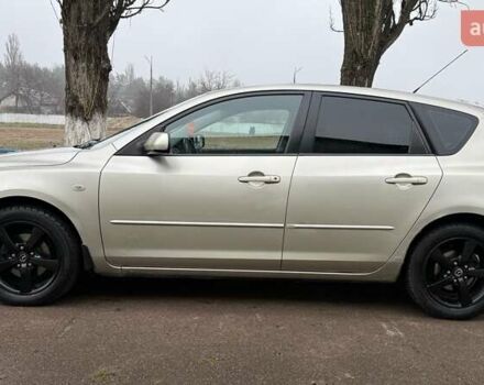 Бежевый Мазда 3, объемом двигателя 1.6 л и пробегом 262 тыс. км за 4250 $, фото 3 на Automoto.ua