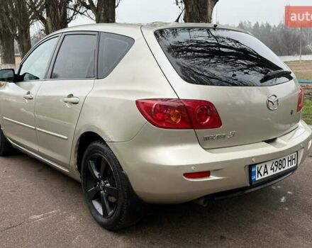 Бежевый Мазда 3, объемом двигателя 1.6 л и пробегом 262 тыс. км за 4250 $, фото 4 на Automoto.ua