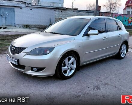 Бежевий Мазда 3, об'ємом двигуна 1.6 л та пробігом 184 тис. км за 4350 $, фото 2 на Automoto.ua