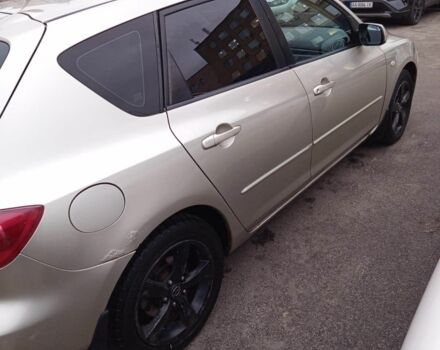 Бежевий Мазда 3, об'ємом двигуна 1.6 л та пробігом 265 тис. км за 3350 $, фото 5 на Automoto.ua