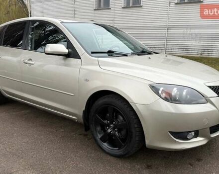 Бежевый Мазда 3, объемом двигателя 1.6 л и пробегом 262 тыс. км за 4250 $, фото 8 на Automoto.ua