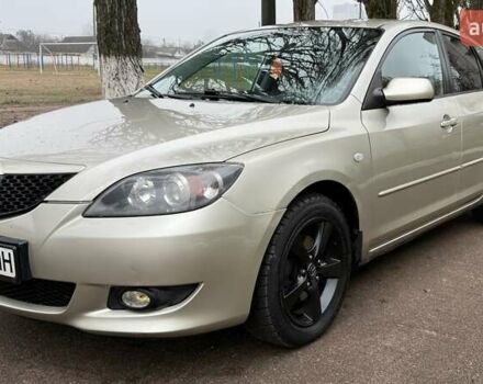 Бежевый Мазда 3, объемом двигателя 1.6 л и пробегом 262 тыс. км за 4250 $, фото 2 на Automoto.ua