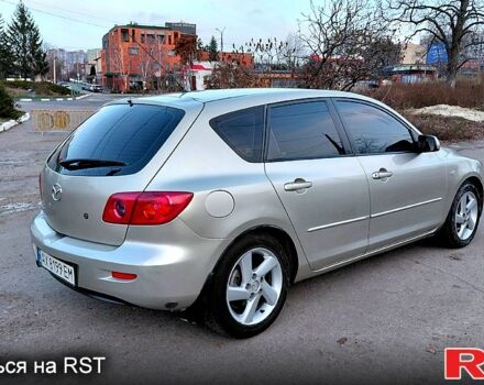 Бежевий Мазда 3, об'ємом двигуна 1.6 л та пробігом 184 тис. км за 4350 $, фото 13 на Automoto.ua