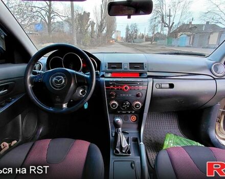 Бежевий Мазда 3, об'ємом двигуна 1.6 л та пробігом 184 тис. км за 4350 $, фото 11 на Automoto.ua