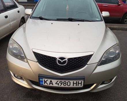 Бежевий Мазда 3, об'ємом двигуна 1.6 л та пробігом 265 тис. км за 3350 $, фото 2 на Automoto.ua