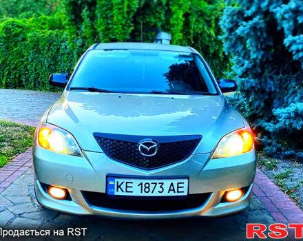Бежевый Мазда 3, объемом двигателя 1.6 л и пробегом 180 тыс. км за 4750 $, фото 2 на Automoto.ua