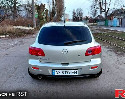 Бежевий Мазда 3, об'ємом двигуна 1.6 л та пробігом 184 тис. км за 4350 $, фото 6 на Automoto.ua