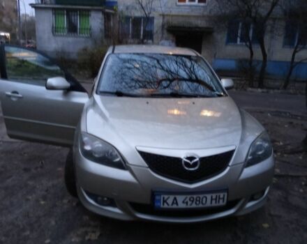 Бежевий Мазда 3, об'ємом двигуна 1.6 л та пробігом 265 тис. км за 3350 $, фото 10 на Automoto.ua