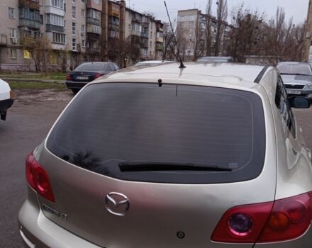 Бежевий Мазда 3, об'ємом двигуна 1.6 л та пробігом 265 тис. км за 3350 $, фото 4 на Automoto.ua