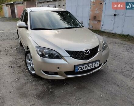 Бежевий Мазда 3, об'ємом двигуна 1.6 л та пробігом 250 тис. км за 4550 $, фото 7 на Automoto.ua