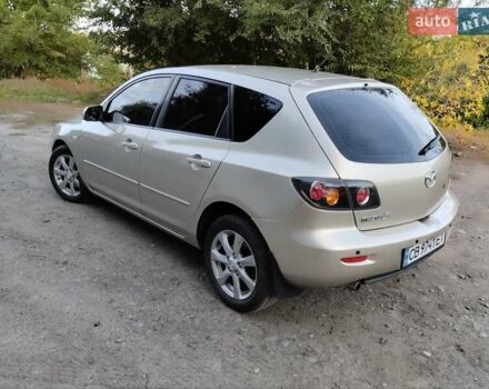 Бежевий Мазда 3, об'ємом двигуна 1.6 л та пробігом 250 тис. км за 4550 $, фото 8 на Automoto.ua