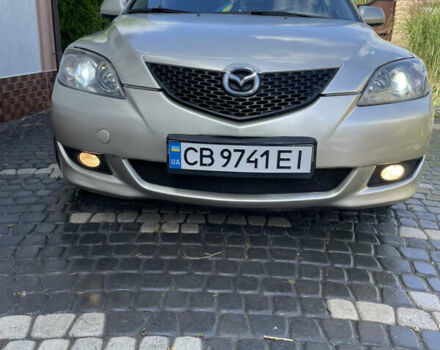 Бежевий Мазда 3, об'ємом двигуна 1.6 л та пробігом 293 тис. км за 5199 $, фото 2 на Automoto.ua