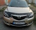 Бежевый Мазда 3, объемом двигателя 1.6 л и пробегом 235 тыс. км за 4500 $, фото 1 на Automoto.ua