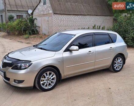 Бежевий Мазда 3, об'ємом двигуна 1.6 л та пробігом 235 тис. км за 4600 $, фото 7 на Automoto.ua