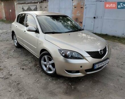 Бежевий Мазда 3, об'ємом двигуна 1.6 л та пробігом 250 тис. км за 4550 $, фото 5 на Automoto.ua