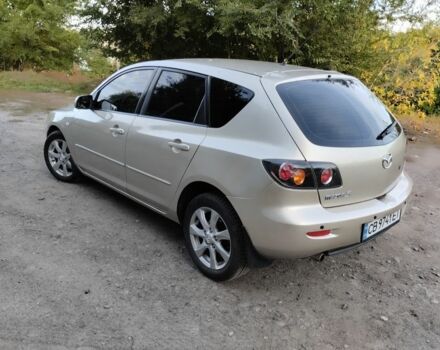 Бежевый Мазда 3, объемом двигателя 1.6 л и пробегом 250 тыс. км за 4550 $, фото 5 на Automoto.ua
