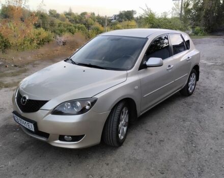 Бежевый Мазда 3, объемом двигателя 1.6 л и пробегом 250 тыс. км за 4550 $, фото 2 на Automoto.ua