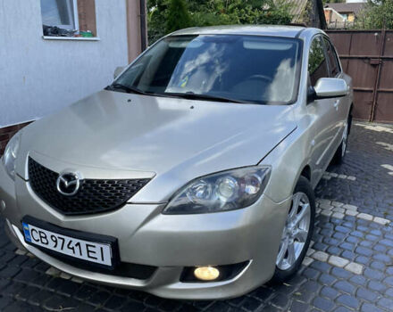 Бежевий Мазда 3, об'ємом двигуна 1.6 л та пробігом 293 тис. км за 4199 $, фото 1 на Automoto.ua