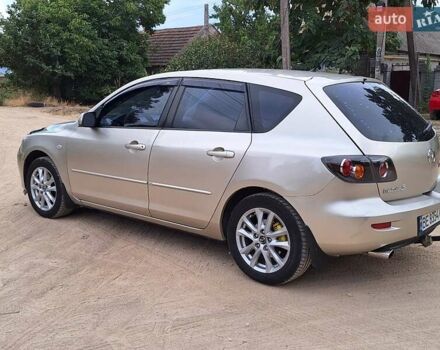 Бежевий Мазда 3, об'ємом двигуна 1.6 л та пробігом 235 тис. км за 4600 $, фото 8 на Automoto.ua