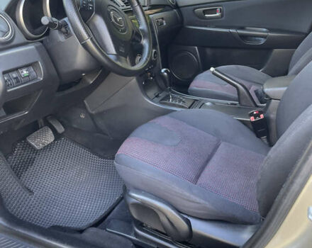 Бежевий Мазда 3, об'ємом двигуна 1.6 л та пробігом 293 тис. км за 5199 $, фото 8 на Automoto.ua