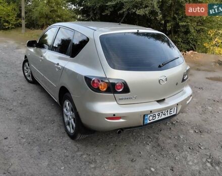 Бежевий Мазда 3, об'ємом двигуна 1.6 л та пробігом 250 тис. км за 4550 $, фото 9 на Automoto.ua