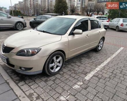 Бежевый Мазда 3, объемом двигателя 1.6 л и пробегом 158 тыс. км за 4500 $, фото 6 на Automoto.ua