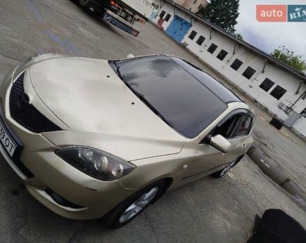 Мазда 3 2006 в Буче на Automoto.ua Бежевый Мазда 3, объемом двигателя 1.6 л и пробегом 270 тыс. км за 3500 $, фото 1 на Automoto.ua
