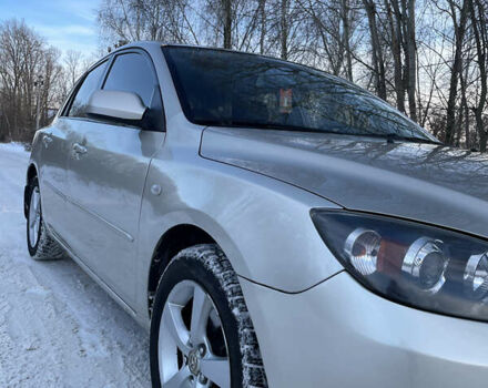 Бежевый Мазда 3, объемом двигателя 1.6 л и пробегом 170 тыс. км за 5200 $, фото 10 на Automoto.ua