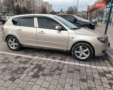 Бежевый Мазда 3, объемом двигателя 1.6 л и пробегом 158 тыс. км за 4500 $, фото 4 на Automoto.ua