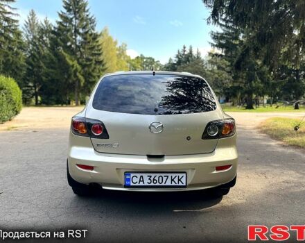 Бежевый Мазда 3, объемом двигателя 1.6 л и пробегом 186 тыс. км за 5200 $, фото 2 на Automoto.ua