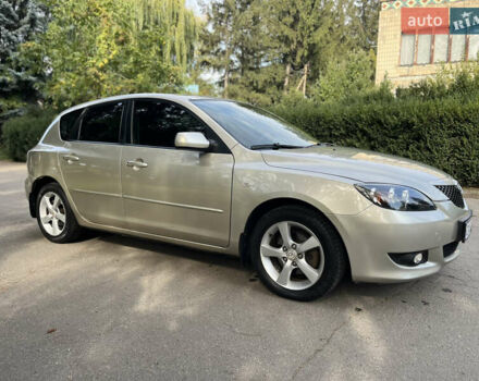 Бежевый Мазда 3, объемом двигателя 1.6 л и пробегом 186 тыс. км за 5200 $, фото 9 на Automoto.ua
