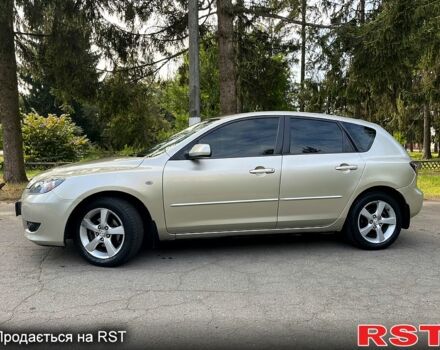Бежевый Мазда 3, объемом двигателя 1.6 л и пробегом 186 тыс. км за 5200 $, фото 1 на Automoto.ua