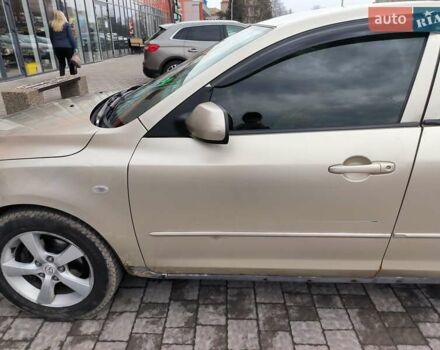 Бежевый Мазда 3, объемом двигателя 1.6 л и пробегом 158 тыс. км за 4500 $, фото 2 на Automoto.ua