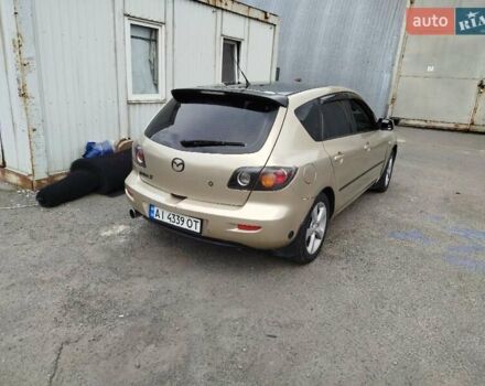 Мазда 3 2006 в Буче на Automoto.ua Бежевый Мазда 3, объемом двигателя 1.6 л и пробегом 270 тыс. км за 3500 $, фото 6 на Automoto.ua