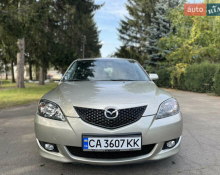 Бежевый Мазда 3, объемом двигателя 1.6 л и пробегом 186 тыс. км за 5200 $, фото 12 на Automoto.ua