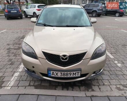 Бежевый Мазда 3, объемом двигателя 1.6 л и пробегом 158 тыс. км за 4500 $, фото 3 на Automoto.ua