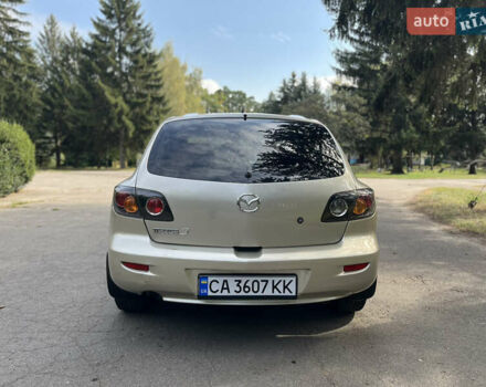 Бежевый Мазда 3, объемом двигателя 1.6 л и пробегом 186 тыс. км за 5200 $, фото 6 на Automoto.ua