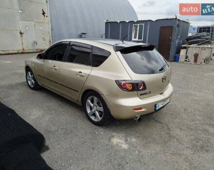 Мазда 3 2006 в Буче на Automoto.ua Бежевый Мазда 3, объемом двигателя 1.6 л и пробегом 270 тыс. км за 3500 $, фото 7 на Automoto.ua