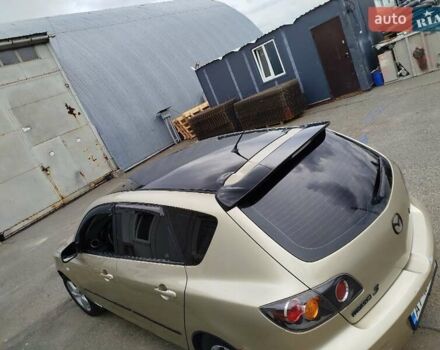 Мазда 3 2006 в Буче на Automoto.ua Бежевый Мазда 3, объемом двигателя 1.6 л и пробегом 270 тыс. км за 3500 $, фото 4 на Automoto.ua