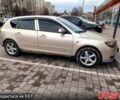 Бежевый Мазда 3, объемом двигателя 1.6 л и пробегом 157 тыс. км за 4500 $, фото 2 на Automoto.ua