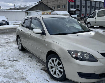 Бежевий Мазда 3, об'ємом двигуна 1.6 л та пробігом 230 тис. км за 5300 $, фото 2 на Automoto.ua