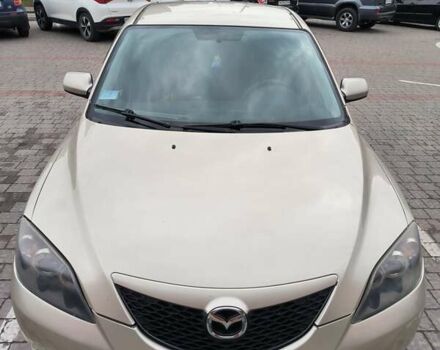 Бежевый Мазда 3, объемом двигателя 1.6 л и пробегом 158 тыс. км за 4500 $, фото 7 на Automoto.ua