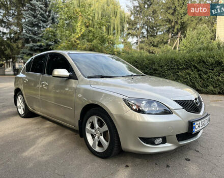 Бежевый Мазда 3, объемом двигателя 1.6 л и пробегом 186 тыс. км за 5200 $, фото 10 на Automoto.ua